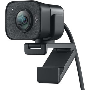 Logitech Webcam - 2.1 Megapixel - 60 fps - Graphite - USB - Retail - 1 Each Logitech Webcam - 2.1 Megapixel - 60 fps - Graphite - USB - Retail - 1 Each